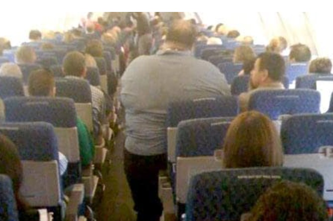 If You’re This Big You Need Two Seats